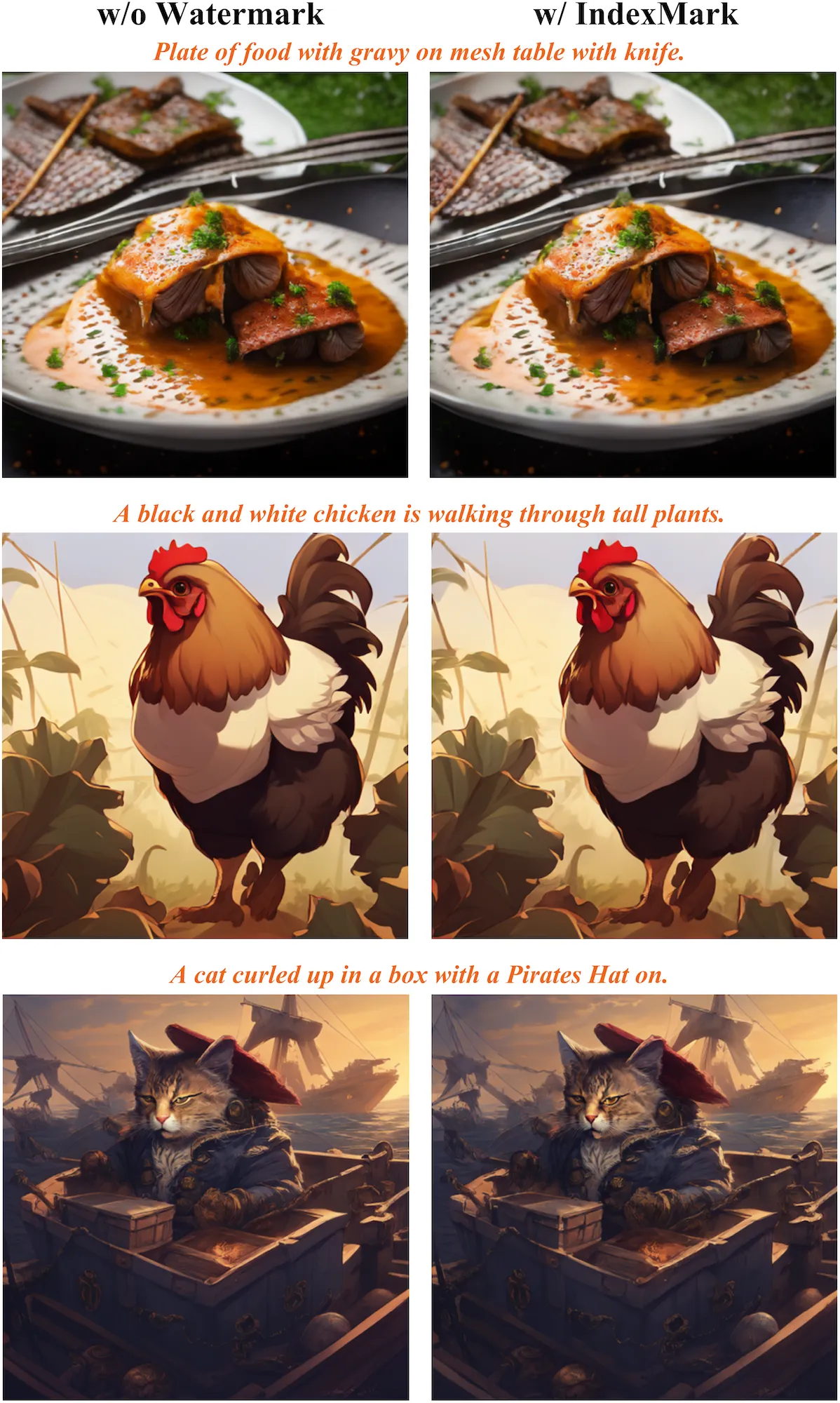 IndexMark's performance